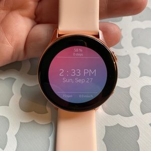 Samsung Galaxy Active Watch Rose Gold